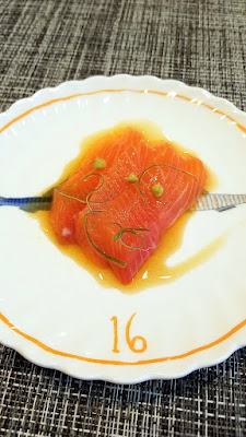 Nodoguro Sousaku Dinner: Trip to Nara, Trout with Shottsuru