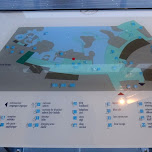 the Blue Lagoon map in Grindavík, Iceland 