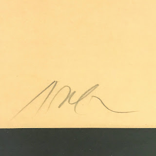 Jean Arp Signed Lithograph