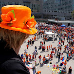 liberation of the Netherlands - 70 years ago celebration party in Toronto in Toronto, Canada 