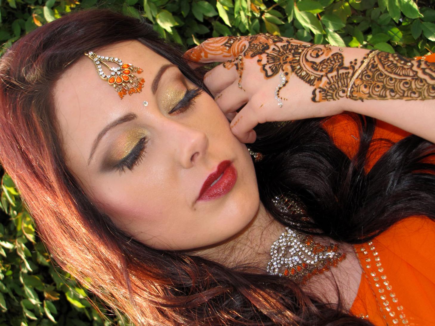 Indian bridal inspired