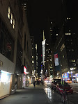 Looking west on 42nd towards more Times Square and MIdtown Looking west on 42nd towards more Times Square and MIdtown