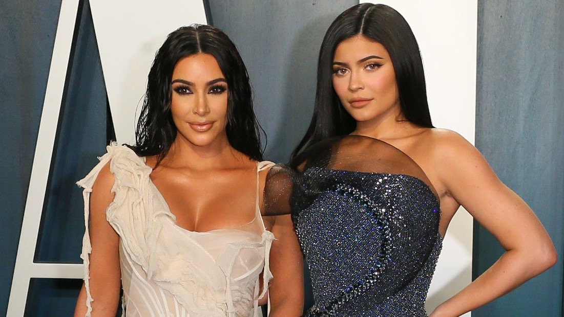 image of Kim Kardashian and Kylie Jenner