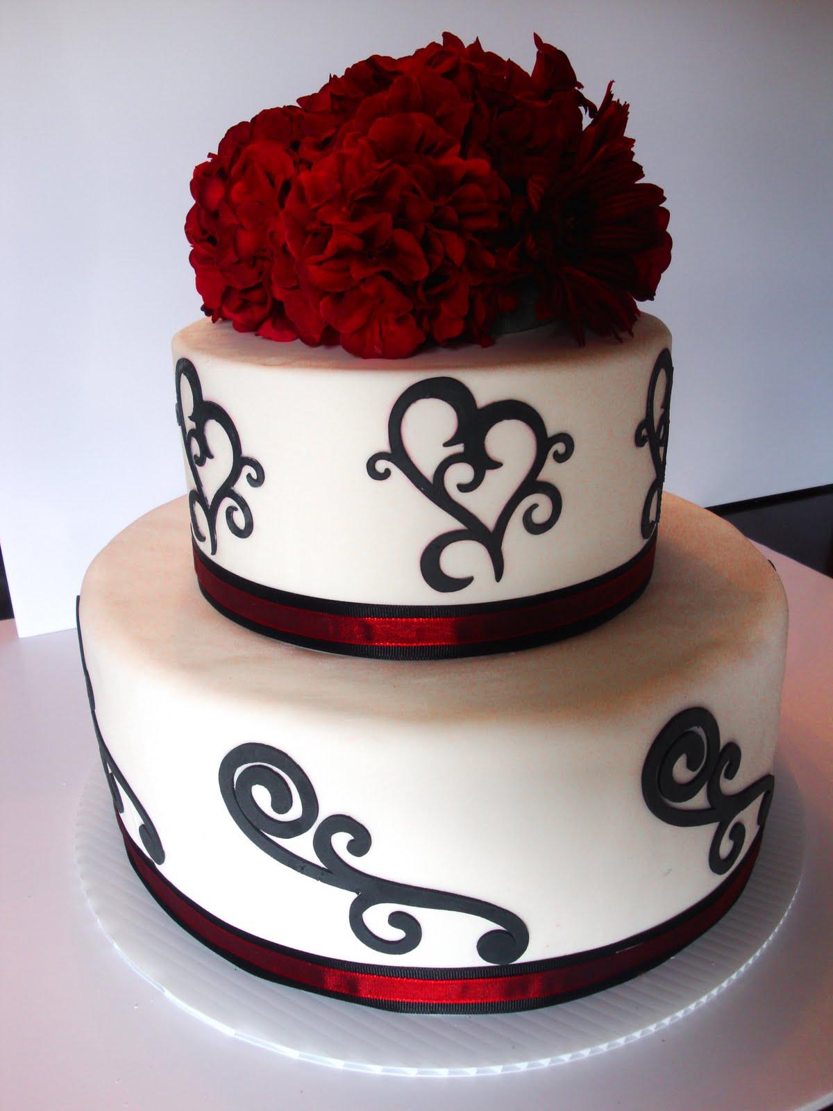 Red-and-black-wedding-cake-ut