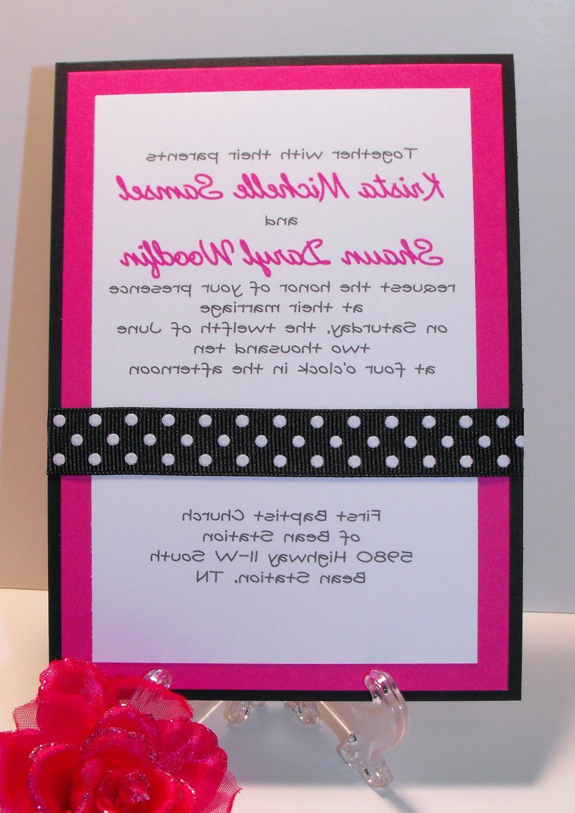 Hindu Wedding Invitation Cards