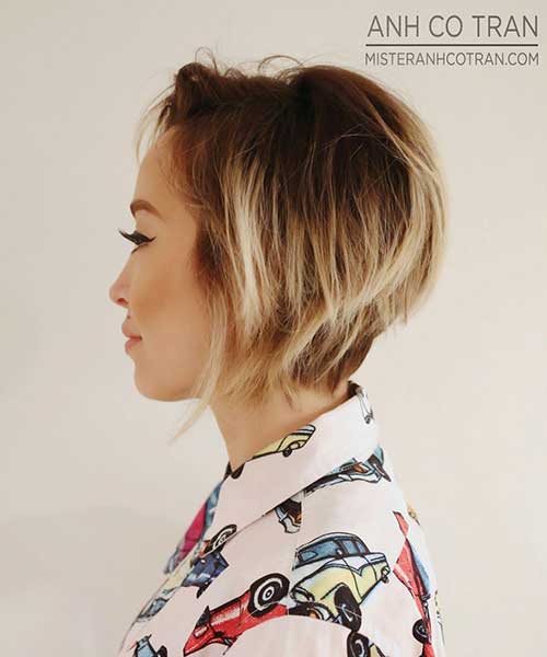 20+ Cool Bob Haircuts for Women 2018 - Fashionre