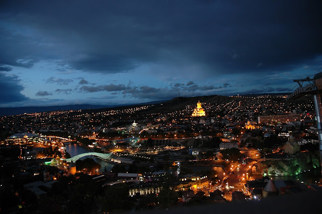 Tbilisi, Georgia...in Top 10 European Destinations to Visit in 2016