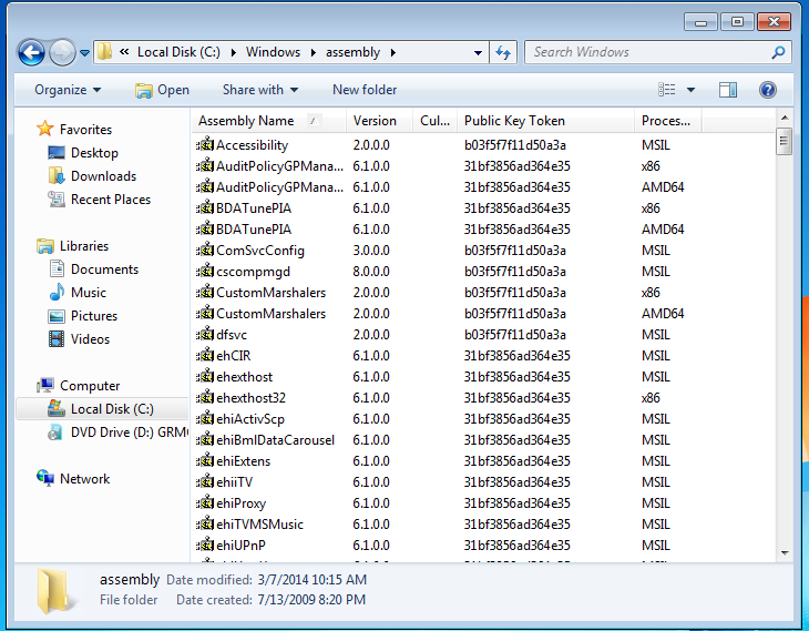 Jan David Narkiewicz Developer Global Assembly Cache Gac Assembly
