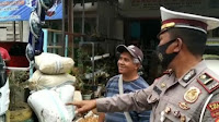 Satlantas Polres Soppeng Gelar Penertiban Pengguna Rotator Pada Kendaraan