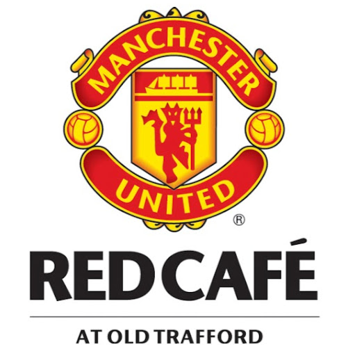 Red Café at Old Trafford logo