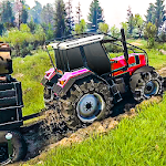 Cover Image of Tải xuống Máy kéo trò chơi Offroad Farm Duty 1.0 APK