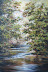 Reflections - Oil on canvas 30"x 20" - 2011 - Falls Church, VA -
Private Collection