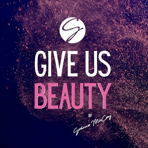 Give Us Beauty by Grainne McCoy logo