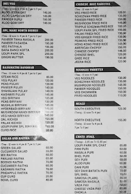 Sri Alok Park menu 7