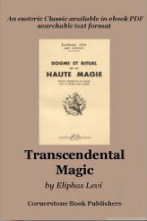 Cover of Eliphas Levi's Book The Ritual Of Transcendental Magic