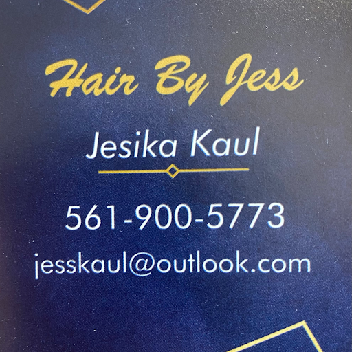 Hair By Jess logo