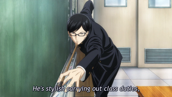 Sakamoto desu ga? Episode 1 First Impressions Cool, Cooler