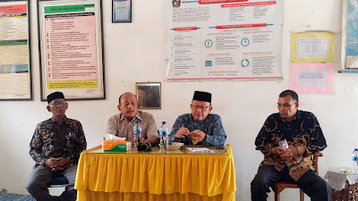 Majelis Dikdasmen PW Muhammadiyah Aceh Berkunjung Ke Sekolah SD Muhammadiyah Sigli 