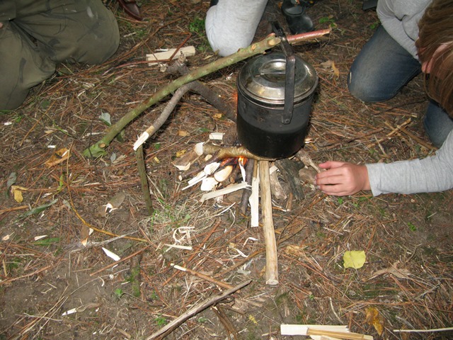 Fenland Bushcraft survival skills workshop Norfolk