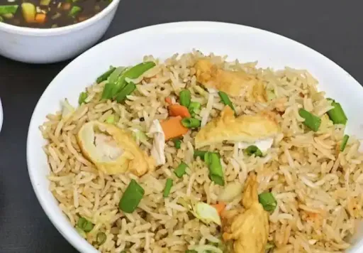 Veg Triple Fried Rice