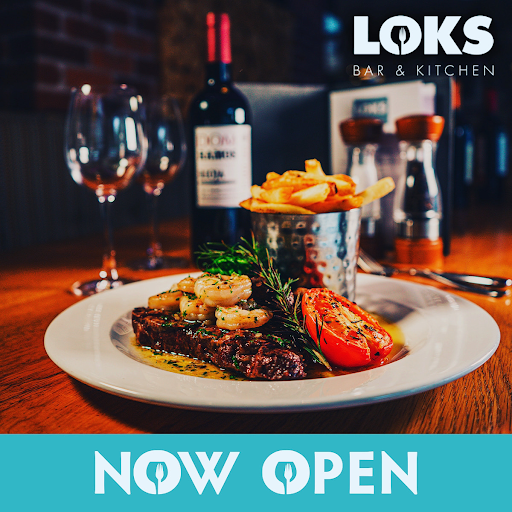 Loks Bar and Kitchen logo