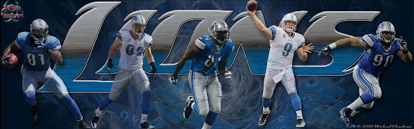 Detroit Lions Calvin Johnson Facebook Cover Photo