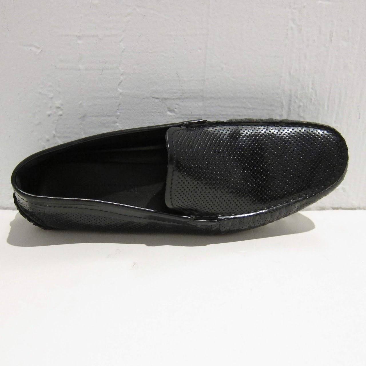 Giorgio Armani Perforated Loafers