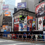 times square in new york city in New York City, United States 