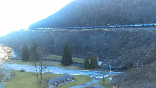 Tourist Attraction «Horseshoe Curve National Historic Landmark», reviews and photos, 2400 Veterans Memorial Hwy, Altoona, PA 16601, USA