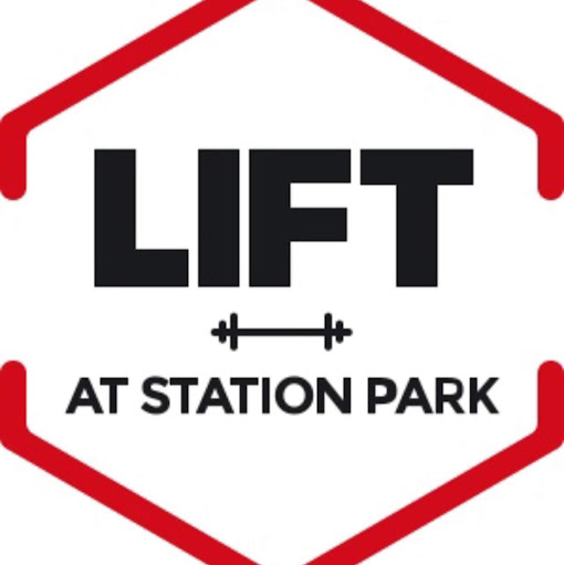 Lift at Station Park logo