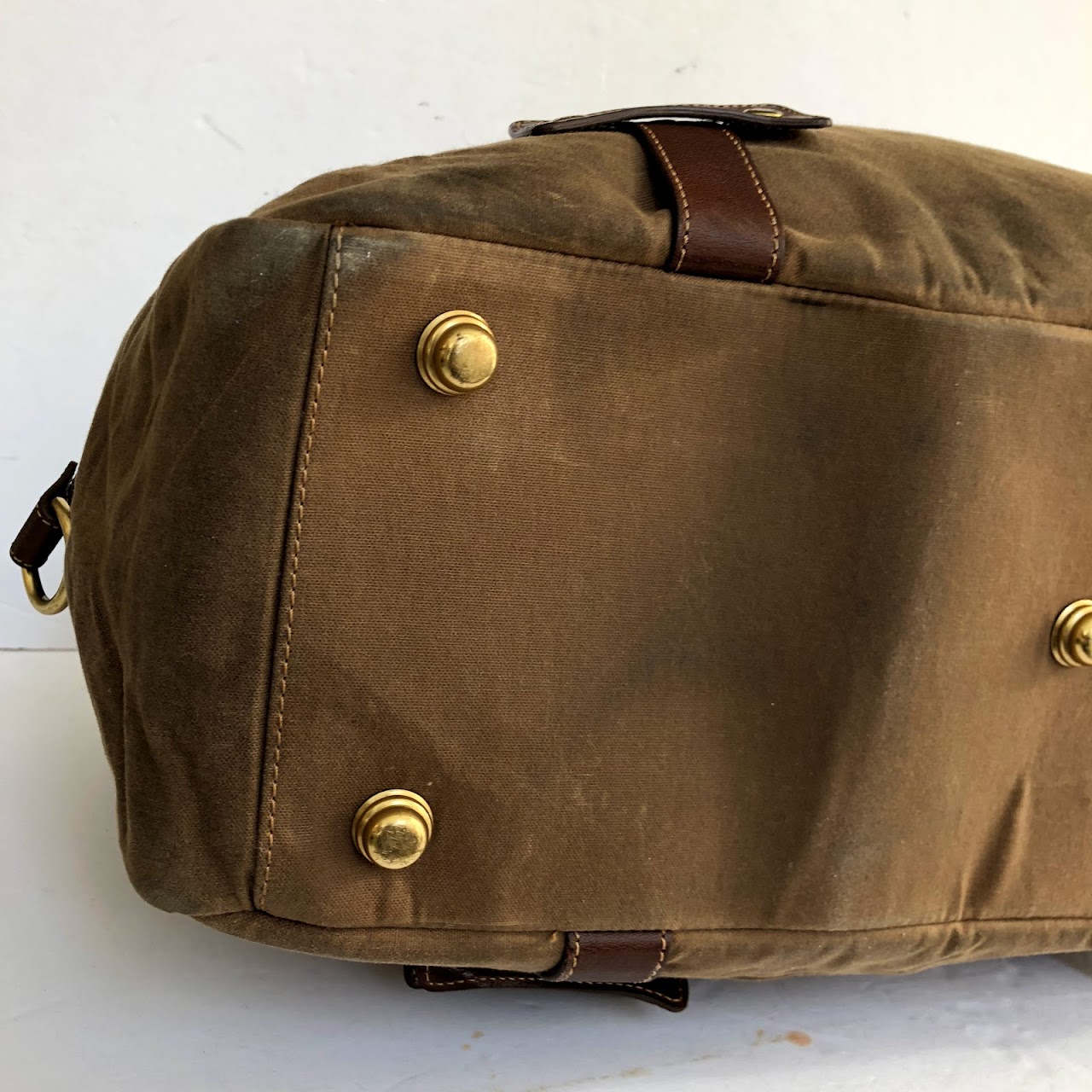 Ghurka Duffel Bag