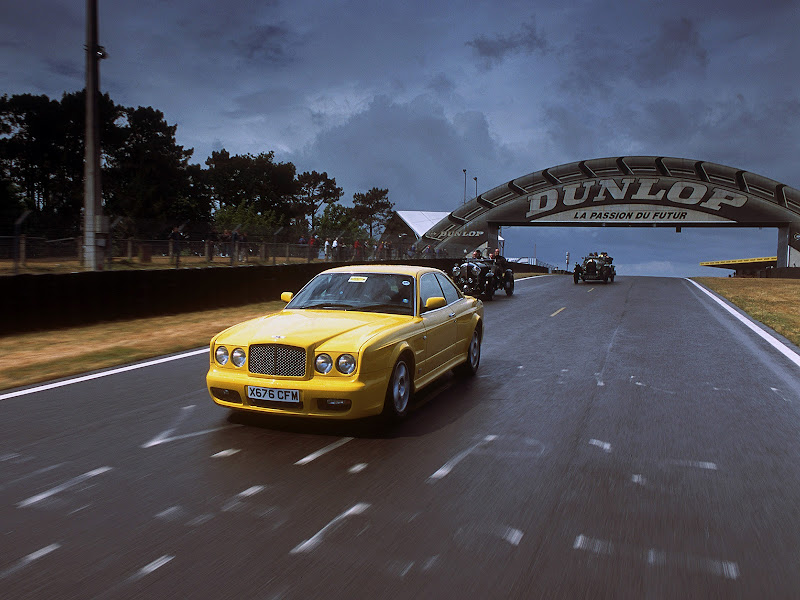 Yellow Bentley Continental T Personal Commission