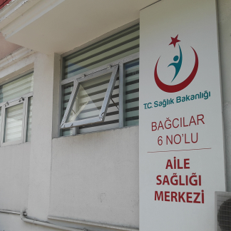 T.C. Sağlık Bakanlığı Bağcılar 6 No’lu Aile Sağlığı Merkezi logo