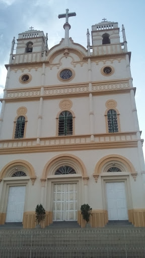 Catedral Nossa Senhora do Amparo, Praça Monsenhor Macêdo - Centro, Palmeira dos Índios - AL, 57600-480, Brasil, Local_de_Culto, estado Alagoas