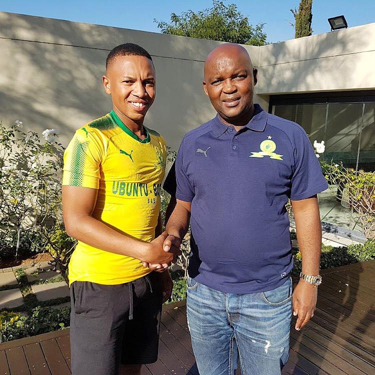 Andile Jali is relieved to have finally put pen-to-paper to sign a five-year contract with Mamelodi Sundowns and end the speculations that surrounded his next destination.