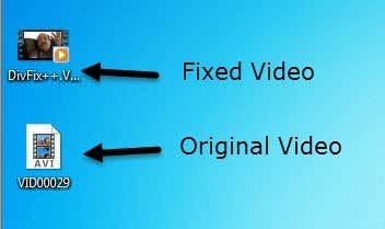 file video fisso