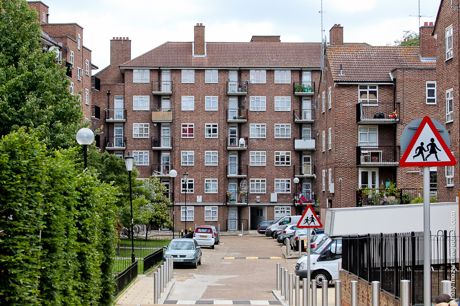 Блошиный рынок на Портобелло-роуд