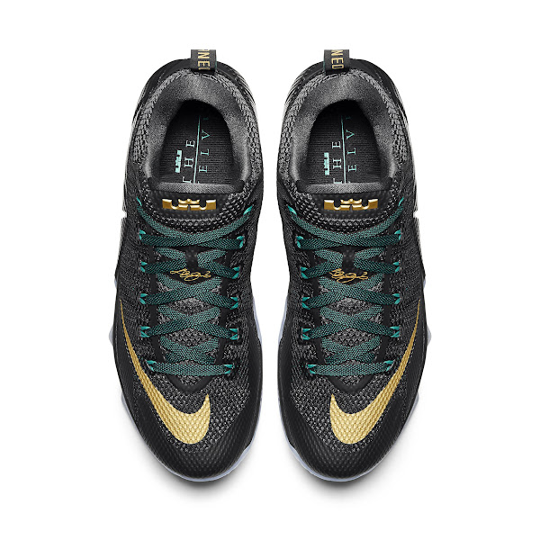 Release Reminder Nike LeBron 12 Low SVSM  Carbon