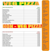 Pizza At 99 menu 2