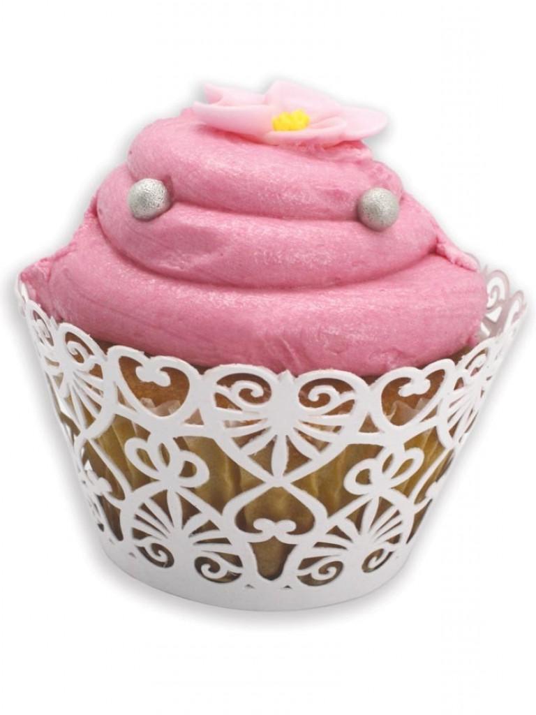 Lace Love Affair Cupcake