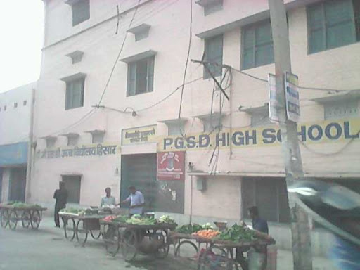 P G S D Senior Secondary School, 308 b, Auto Market Rd, Shastri Nagar, Hisar, Haryana 125001, India, Adult_Education_Centre, state HR