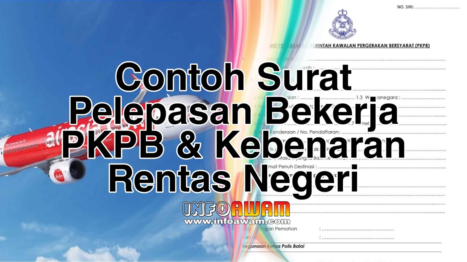 Negeri rentas borang kebenaran Surat Rasmi