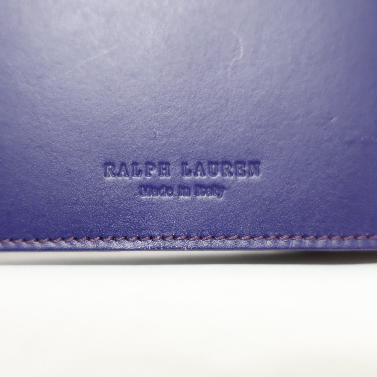 Ralph Lauren Passport Case