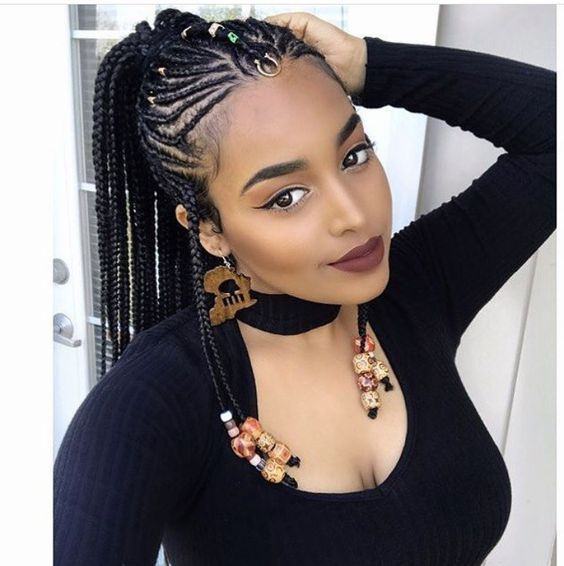 Gorgeous Fulani Braided Styles 2018 | fashiong4