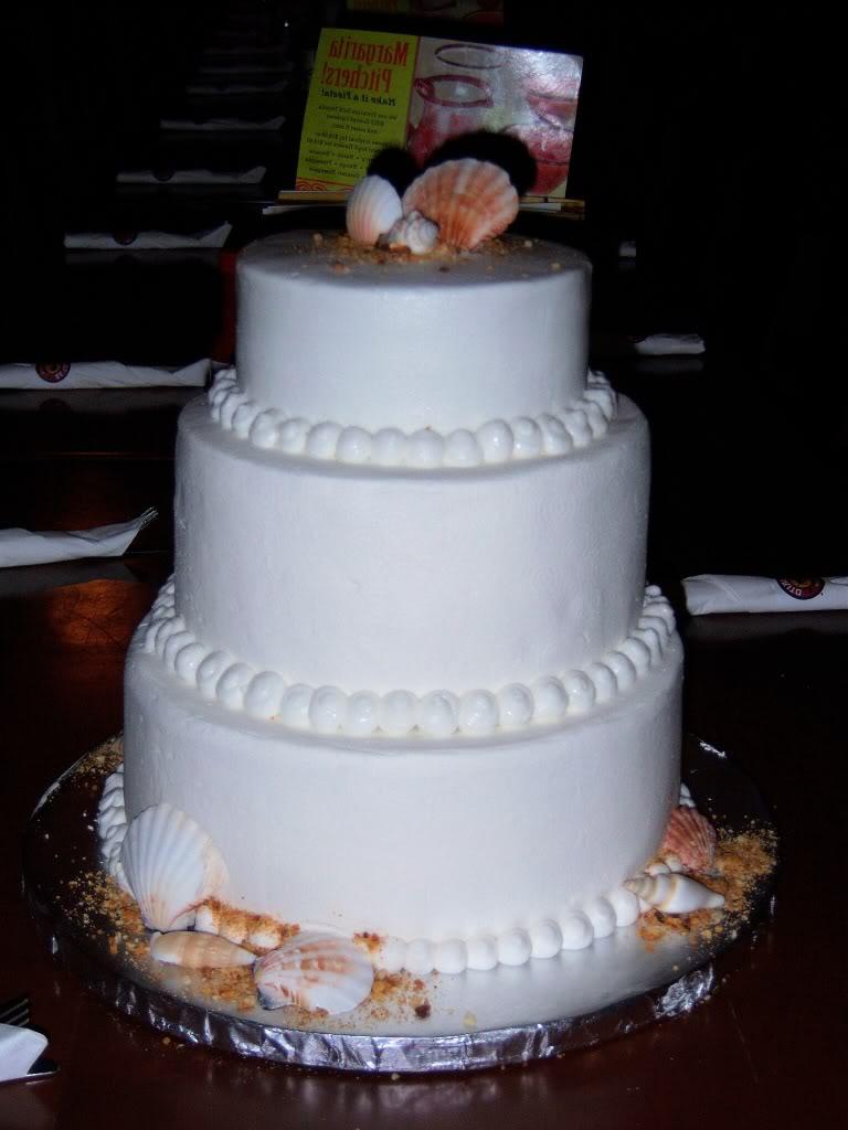 OceanWeddingCake.jpg Beach Wedding Cake