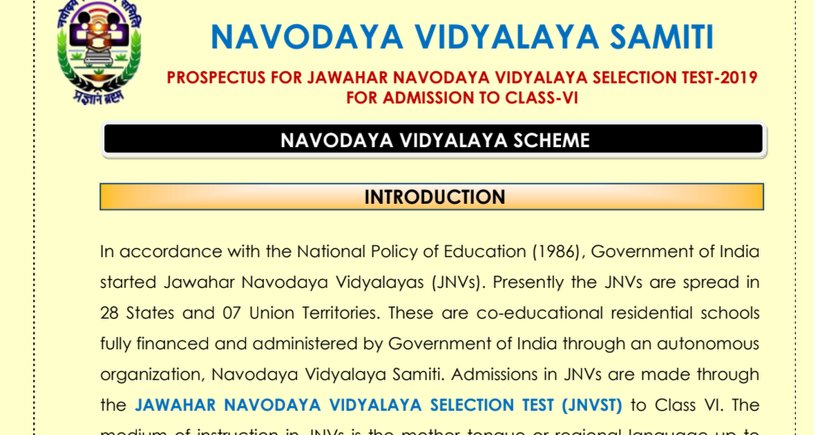 Jnvst2019 Prospectusomrrevised23092018pdf Google Drive