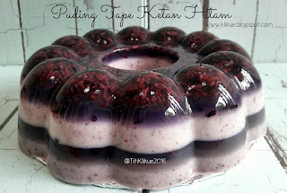 Puding Ketan Hitam - Resep Masakan Berbuka Puasa 