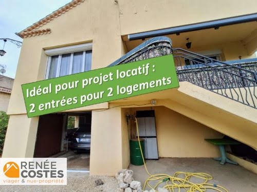 Vente viager 4 pièces 90 m² à Bagnols-sur-ceze (30200), 36 160 €