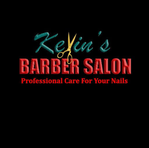 Kevin's Barber Salon logo