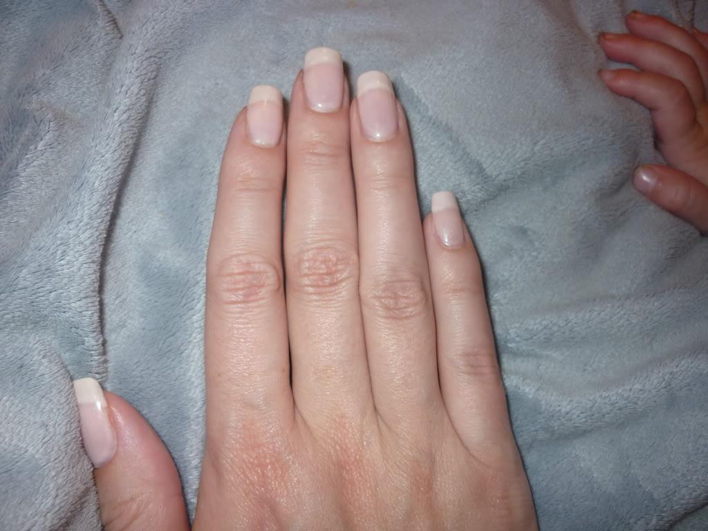 here are my nails after about